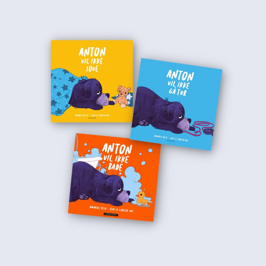 Bøgerne om Anton