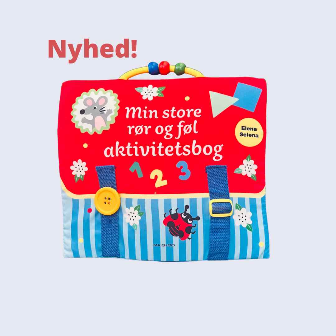Min store rør og føl aktivitetsbog (stofbog) – Maisogco.dk
