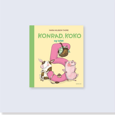 Konrad, Koko og tallet 5