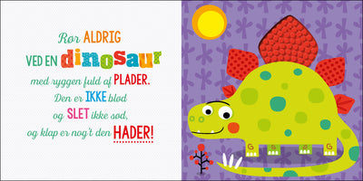 Rør aldrig en dinosaur