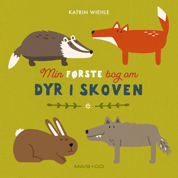 Natur klapvognsbøger - skov og bondegård - 2 bøger at skifte imellem