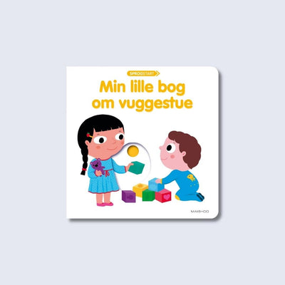 Sprogstart: Min lille bog om vuggestue