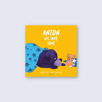 Anton vil ikke sove