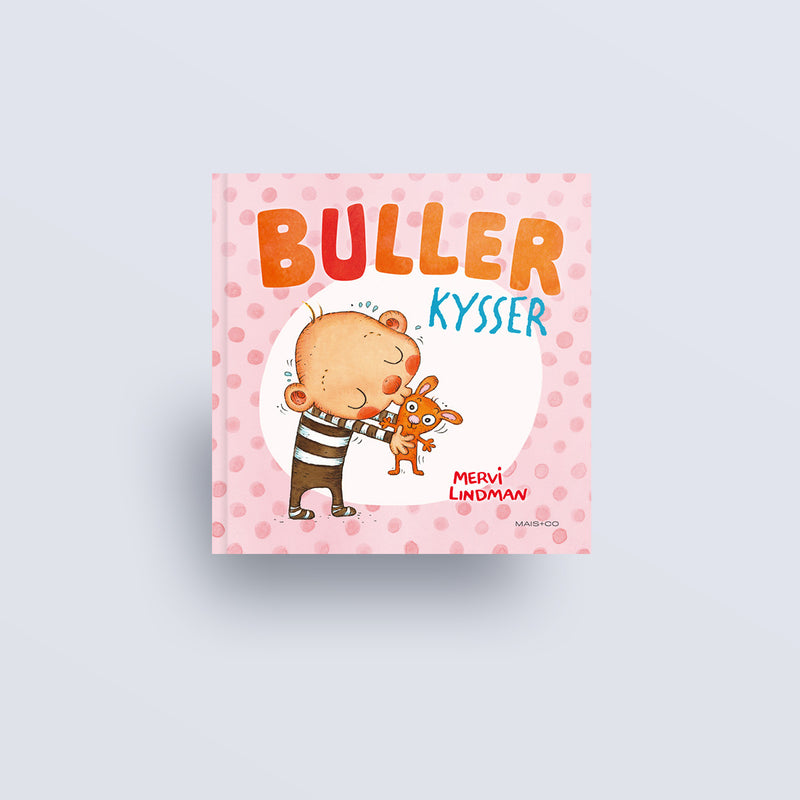 Buller kysser - Et oplæsningshit til de mindste.