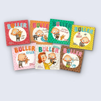 Buller-PAKKE -  7 bøger
