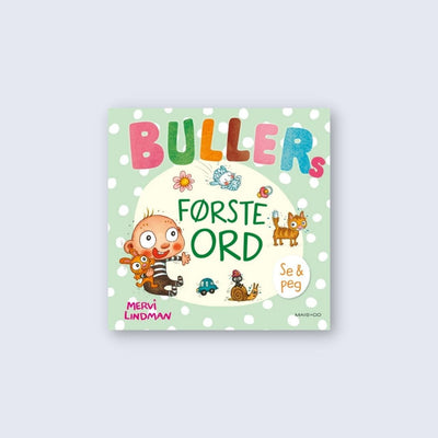 Bullers første ord - papbog